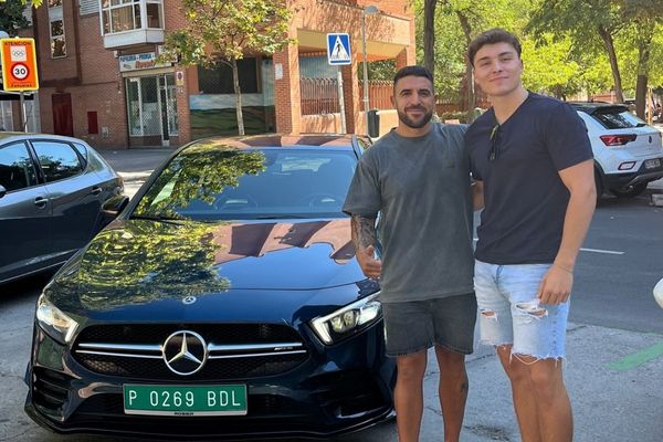 Acero Crossfit Toledo - Mercedes A35 amg - AR Premium Cars