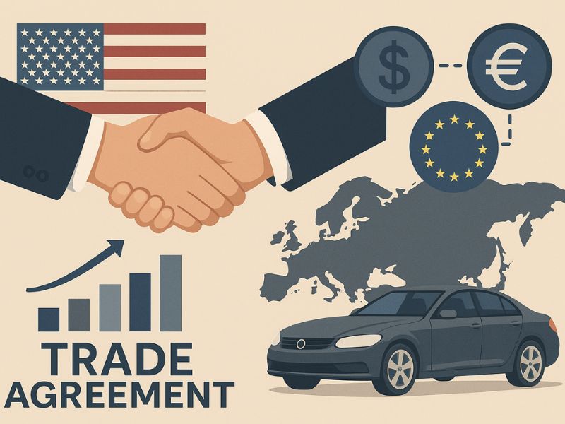 EE.UU. y Alemania negocian exención de aranceles para importación de coches alemanes