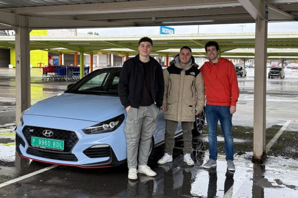 Julen Pérez Sesmilo - Hyundai I30 N fastback - AR Premium Cars